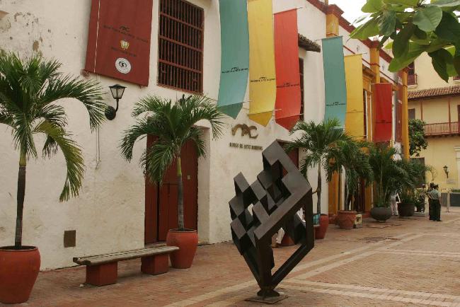 Colombia Cartagena Modern Art Museum Modern Art Museum Colombia - Cartagena - Colombia