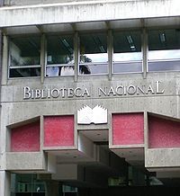 Venezuela Caracas National Library of Venezuela National Library of Venezuela Caracas - Caracas - Venezuela