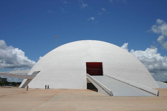 Brazil Brasilia National Museum of the Republic National Museum of the Republic Brazil - Brasilia - Brazil