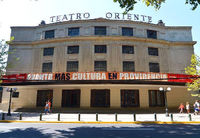 Chile Santiago Oriente Theatre Oriente Theatre Santiago - Santiago - Chile