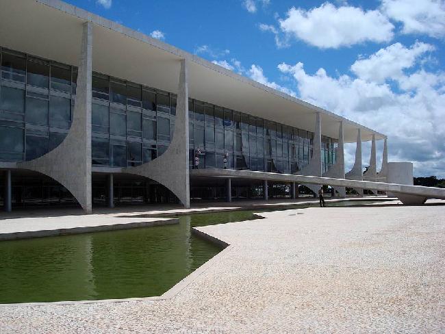Brazil Brasilia Planalto Palace Planalto Palace Planalto Palace - Brasilia - Brazil