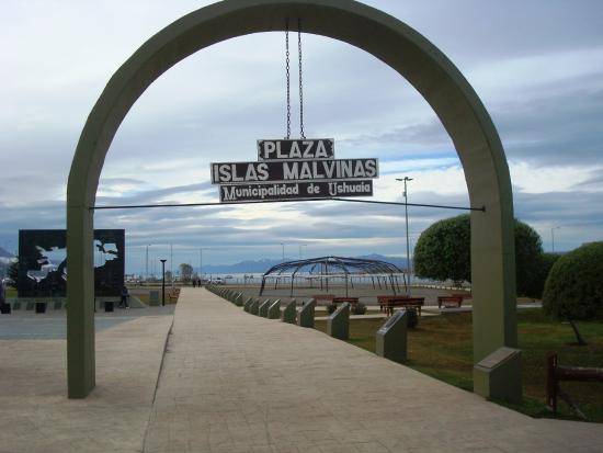 Argentina Ushuaia Plaza Malvinas Islands Plaza Malvinas Islands Tierra Del Fuego - Ushuaia - Argentina