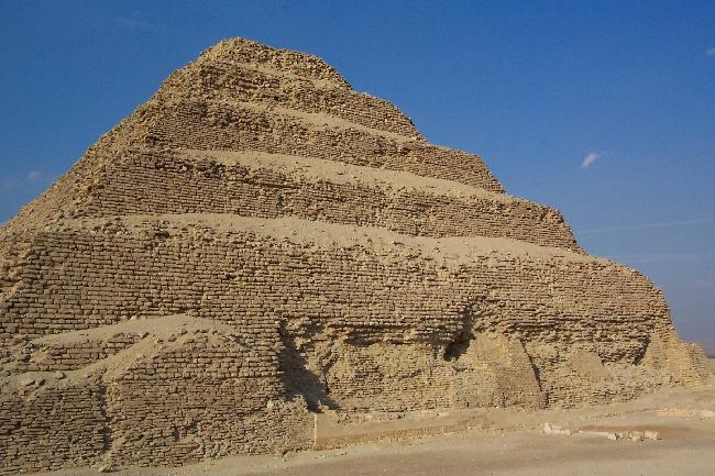 Egypt Saqqara Pyramid of Queen Neith Pyramid of Queen Neith Saqqara - Saqqara - Egypt