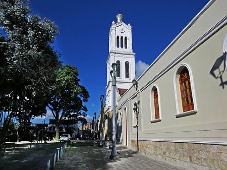 Colombia Bogota Saint Barbara Church Saint Barbara Church Colombia - Bogota - Colombia