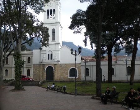 Colombia Bogota Saint Barbara Church Saint Barbara Church Colombia - Bogota - Colombia