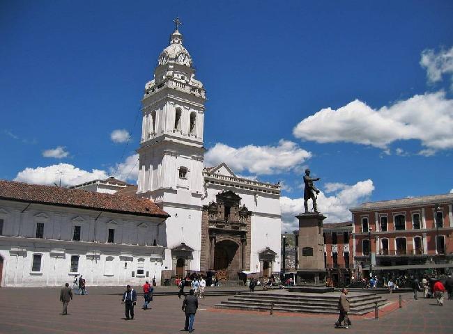 Ecuador Quito Santo Domingo Square Santo Domingo Square Pichincha - Quito - Ecuador
