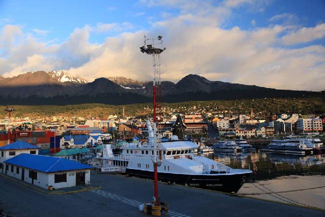 Argentina Ushuaia Ushuaia Harbour Ushuaia Harbour Tierra Del Fuego - Ushuaia - Argentina