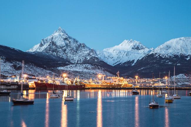 Argentina Ushuaia Ushuaia Harbour Ushuaia Harbour Tierra Del Fuego - Ushuaia - Argentina