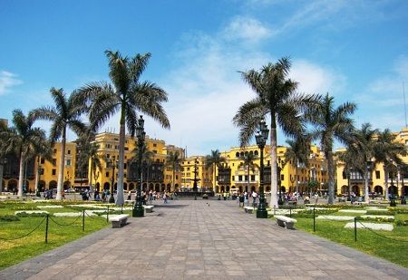 Hotels near Piazza Mayor  Lima