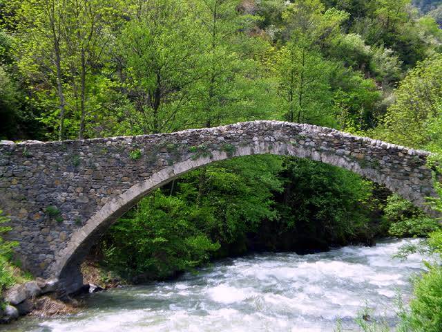 Andorra Andorra La Vella la Margineda Bridge la Margineda Bridge Andorra La Vella - Andorra La Vella - Andorra