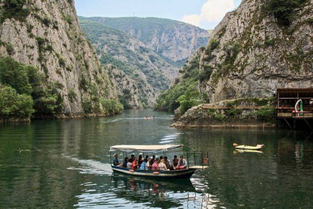 Macedonia Skopje Matka Canyon Matka Canyon Matka Canyon - Skopje - Macedonia