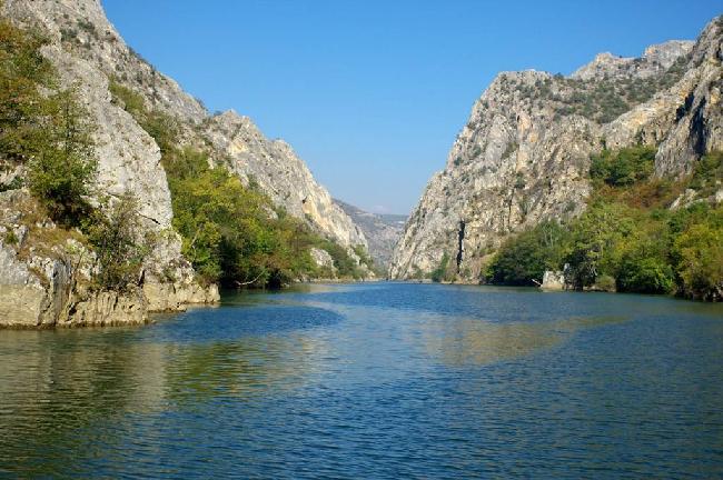 Macedonia Skopje Matka Canyon Matka Canyon Matka Canyon - Skopje - Macedonia
