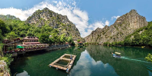 Macedonia Skopje Matka Canyon Matka Canyon Matka Canyon - Skopje - Macedonia