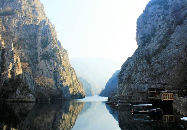 Macedonia Skopje Matka Canyon Matka Canyon Matka Canyon - Skopje - Macedonia