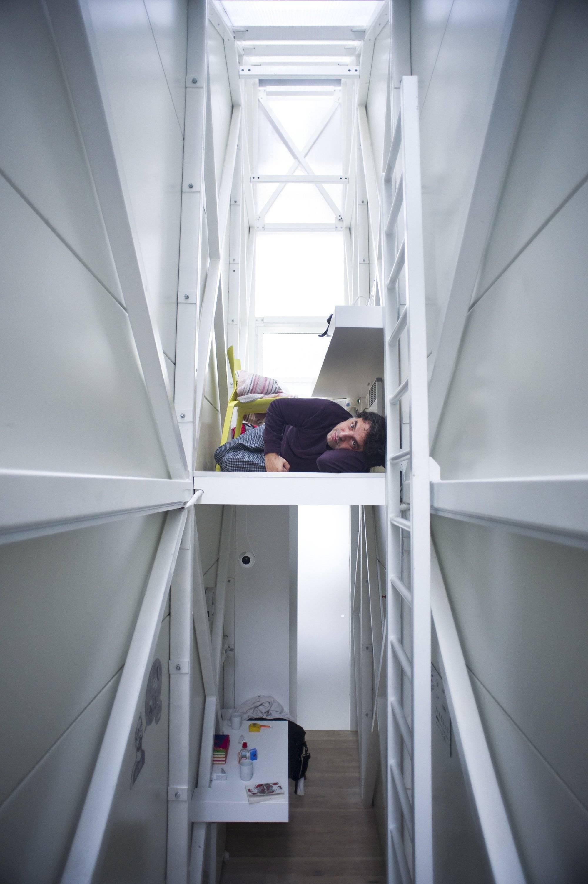 Poland Warsaw  Keret House Keret House Keret House - Warsaw  - Poland