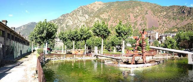 Andorra Andorra La Vella Parc Central Parc Central Andorra La Vella - Andorra La Vella - Andorra