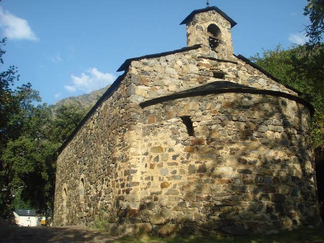 Andorra Andorra La Vella Sant Andreu Chapel Sant Andreu Chapel Andorra La Vella - Andorra La Vella - Andorra