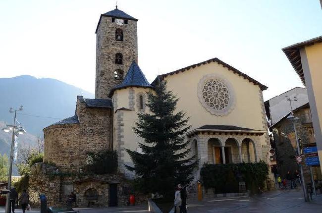 Andorra Andorra La Vella Sant Esteve Parish Church Sant Esteve Parish Church Sant Esteve Parish Church - Andorra La Vella - Andorra