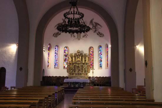 Andorra Andorra La Vella Sant Esteve Parish Church Sant Esteve Parish Church Sant Esteve Parish Church - Andorra La Vella - Andorra