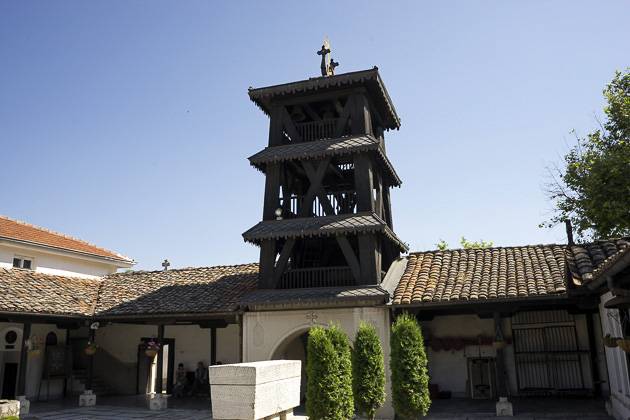 Macedonia Skopje Sveti Spas Church Sveti Spas Church Sveti Spas Church - Skopje - Macedonia