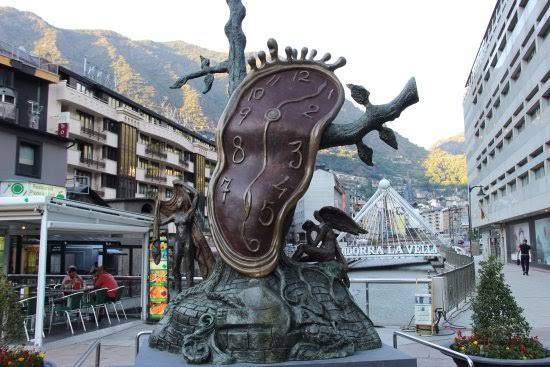 Andorra Andorra La Vella The nobility of time monument The nobility of time monument Andorra La Vella - Andorra La Vella - Andorra