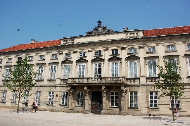 Poland Warsaw  Tyszkiewicz Palace Tyszkiewicz Palace Tyszkiewicz Palace - Warsaw  - Poland