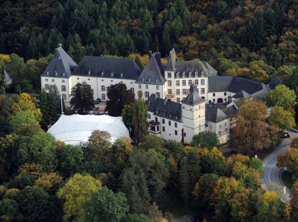 Luxembourg Luxemburg Wiltz Castle Wiltz Castle Wiltz Castle - Luxemburg - Luxembourg
