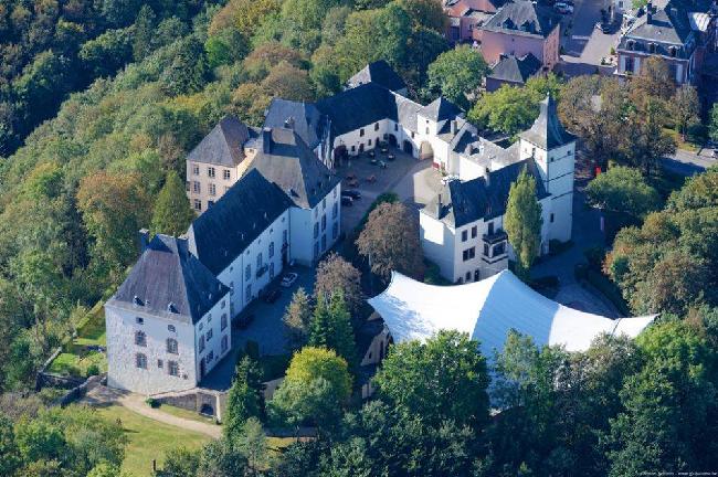 Luxembourg Luxemburg Wiltz Castle Wiltz Castle Wiltz Castle - Luxemburg - Luxembourg