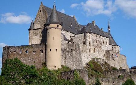 Hotels near Vianden Castle  Luxemburg