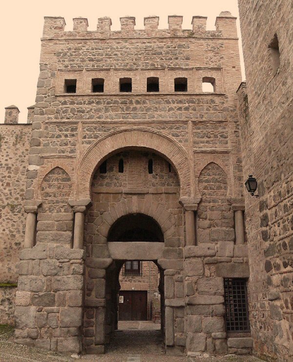 Spain Toledo Alfonso VI Gate Alfonso VI Gate Castile La Mancha - Toledo - Spain