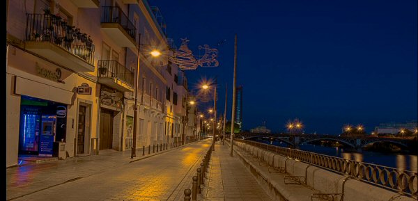 Spain Seville Betis Street Betis Street Seville - Seville - Spain