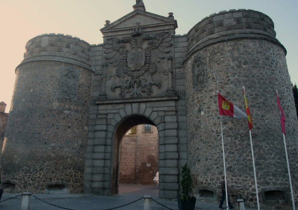 Spain Toledo Bisagra Gate Bisagra Gate Toledo - Toledo - Spain