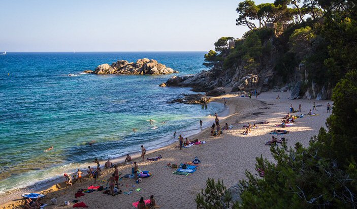 Spain  Cala de Belladona Beach Cala de Belladona Beach Cala de Belladona Beach -  - Spain