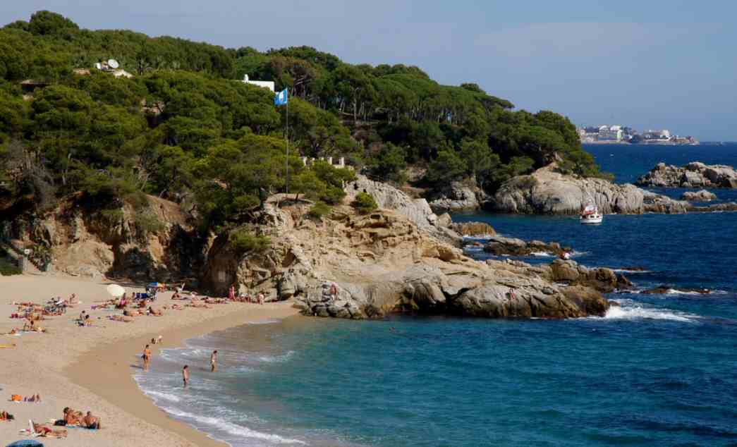 Spain  Cala Rovira Beach Cala Rovira Beach Cala Rovira Beach -  - Spain