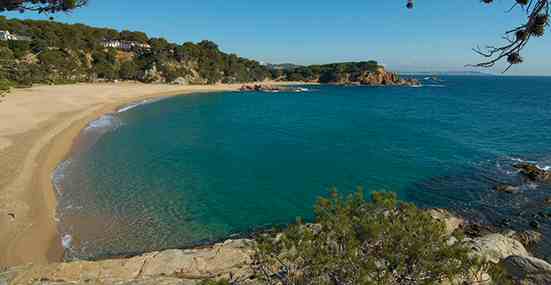 Spain  Cala Sa Conca Beach Cala Sa Conca Beach Cala Sa Conca Beach -  - Spain