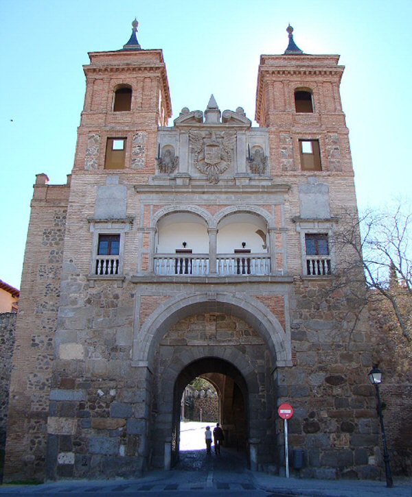Spain Toledo El Cambron Gate El Cambron Gate Toledo - Toledo - Spain