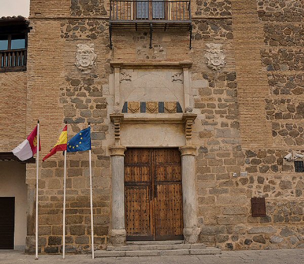 Spain Toledo Fuensalida Palace Fuensalida Palace Castile La Mancha - Toledo - Spain