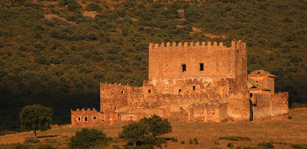 Spain Toledo Guardalezas Castle Guardalezas Castle Castile La Mancha - Toledo - Spain