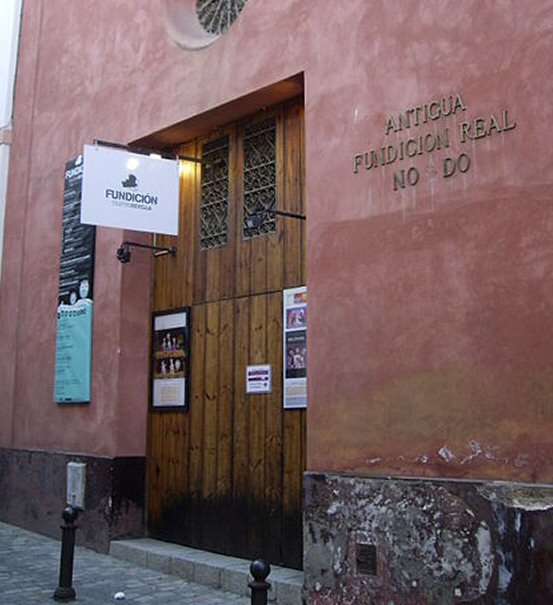 Spain Seville la Fundicion Hall la Fundicion Hall Seville - Seville - Spain