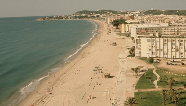 Spain Salou La Pineda beach La Pineda beach Salou - Salou - Spain