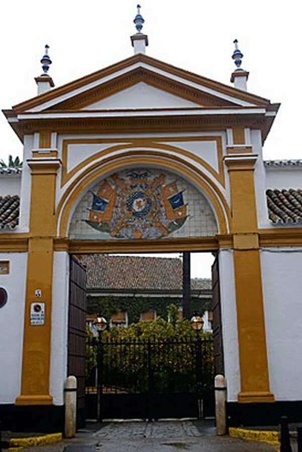 Spain Seville las Duenas Palace las Duenas Palace Seville - Seville - Spain