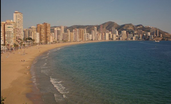 Spain Benidorm Levante Beach Levante Beach Benidorm - Benidorm - Spain