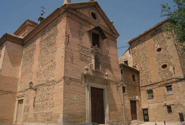 Spain Toledo Los Carmelitas deSan Jose Convent Los Carmelitas deSan Jose Convent Los Carmelitas deSan Jose Convent - Toledo - Spain