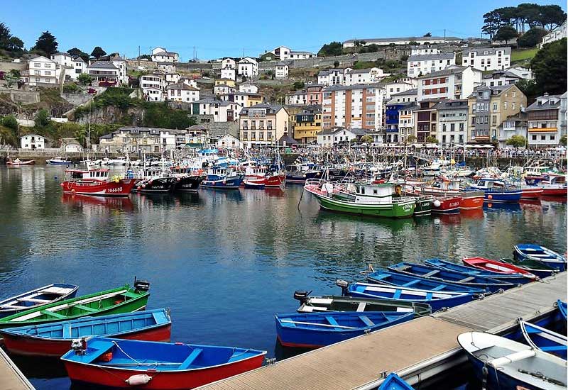 Spain  LUARCA LUARCA LUARCA -  - Spain