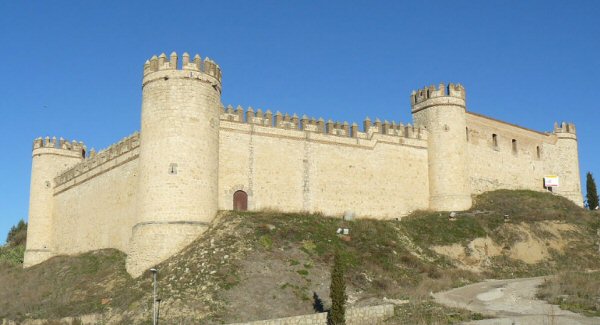 Spain Toledo Maqueda Castle Maqueda Castle Toledo - Toledo - Spain