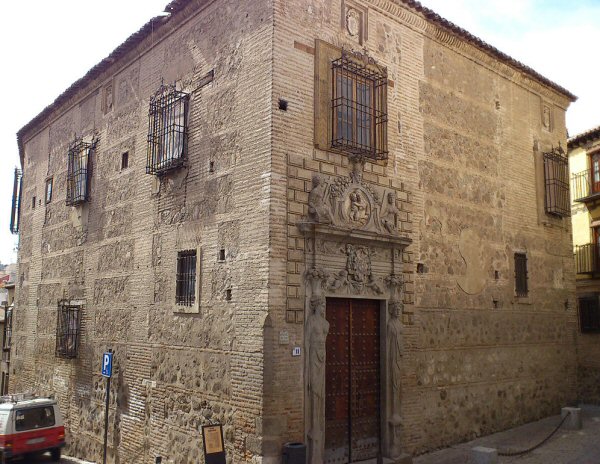 Spain Toledo Nuestra Senora de los Infantes College Nuestra Senora de los Infantes College Toledo - Toledo - Spain