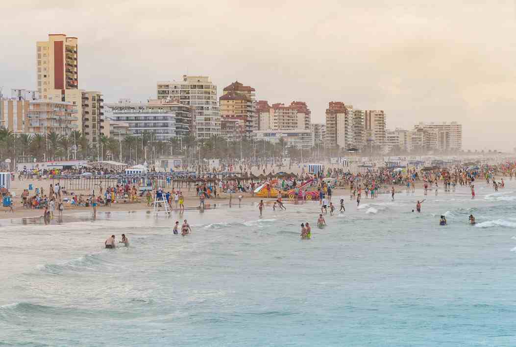 Spain  Playa de Gandía Playa de Gandía Valencia -  - Spain