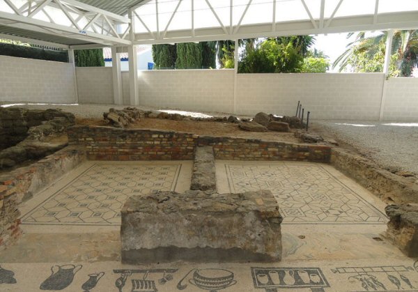 Spain Marbella Remains of Rio Verde Roman City Remains of Rio Verde Roman City Marbella - Marbella - Spain