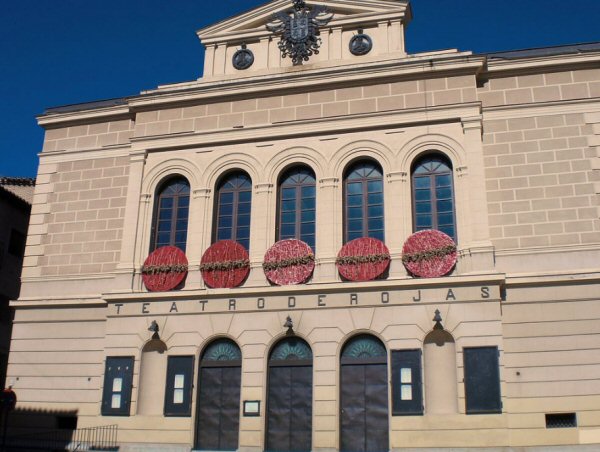 Spain Toledo Rojas Theatre Rojas Theatre Rojas Theatre - Toledo - Spain