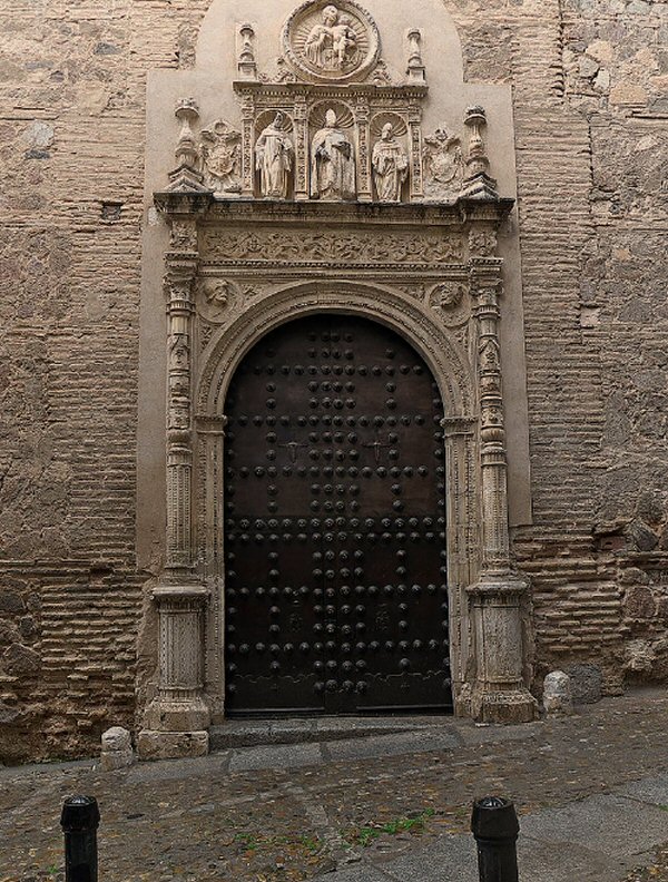 Spain Toledo San Clemente Convent San Clemente Convent Castile La Mancha - Toledo - Spain